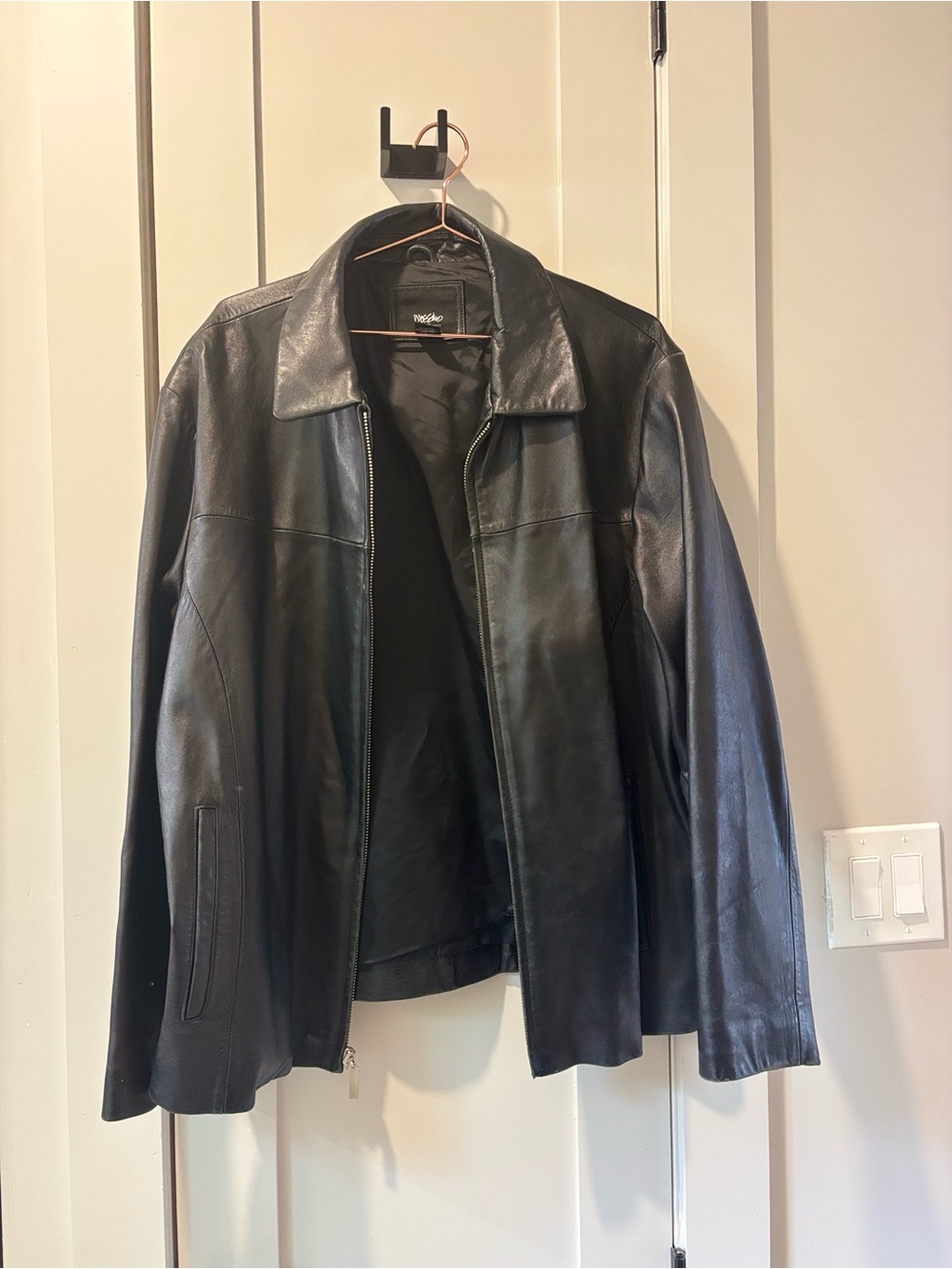 Mossimo Vintage Leather Jacket